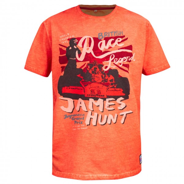James Hunt Maglietta Race Legend
