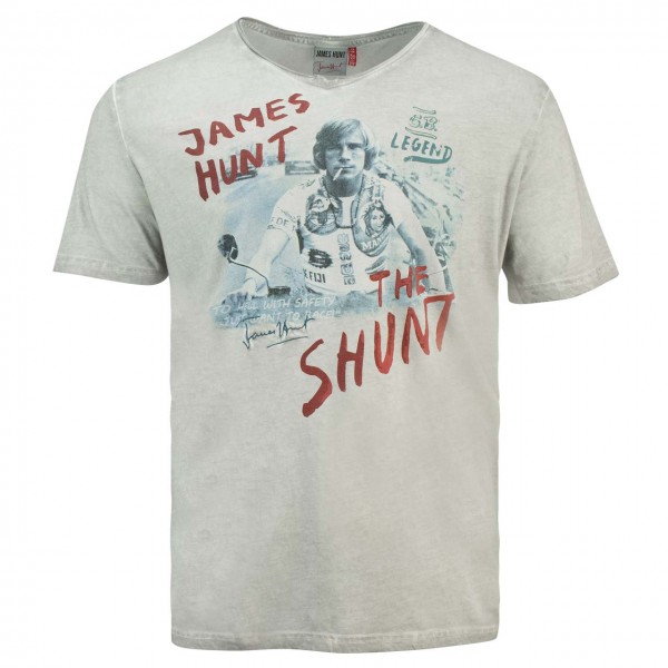 James Hunt T-Shirt The Shunt II