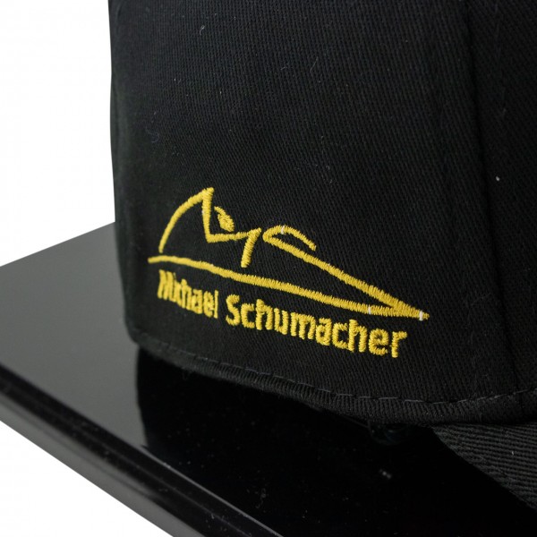 Michael Schumacher Personal Cap 20 anni Formula 1 Edizione nera