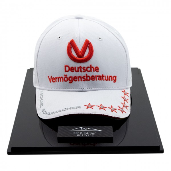 Michael Schumacher Personal Cap 2012 Limitierte Edition