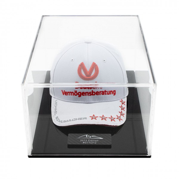 Michael Schumacher Personal Cap 2012 Limited Edition