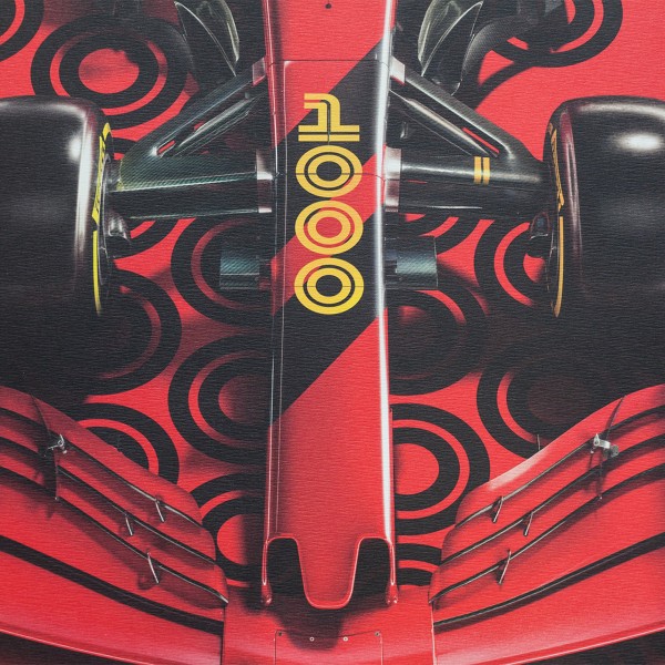 Poster Formel 1 - Großer Preis von China 2019 - Ferrari Edition