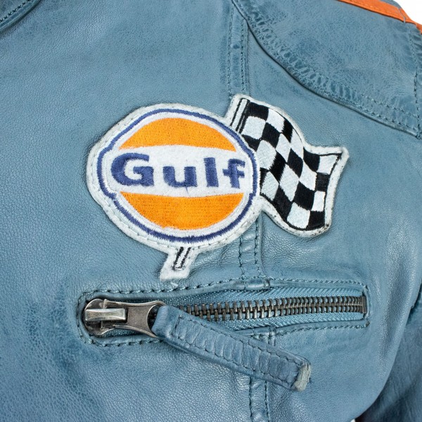 Gulf Racing Veste Ice blue
