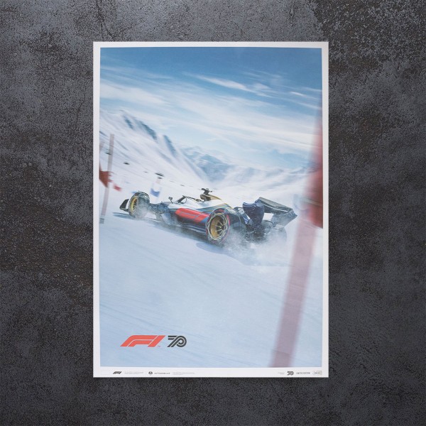 Cartel Fórmula 1 - Winter Edition