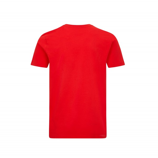 Scuderia Ferrari Camiseta logotipo pequeño - rojo