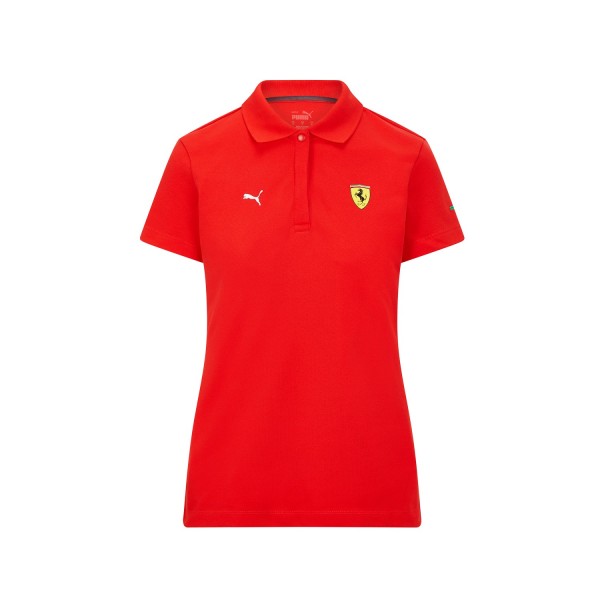 Scuderia Ferrari Classic Poloshirt Damen