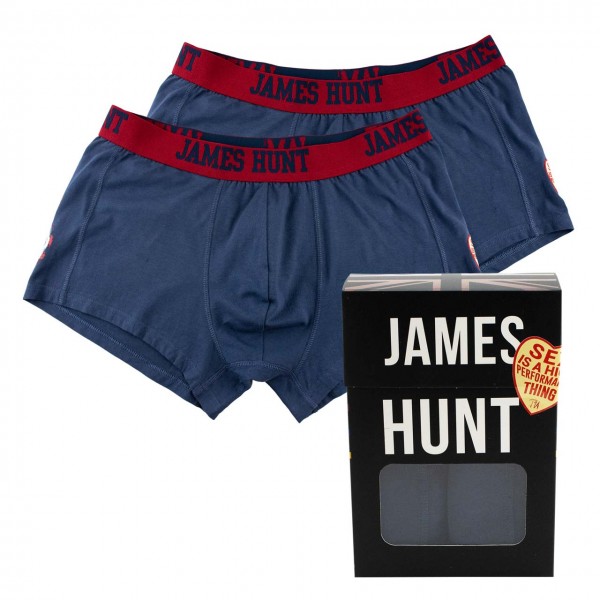James Hunt Boxershorts 76 Doppelpack