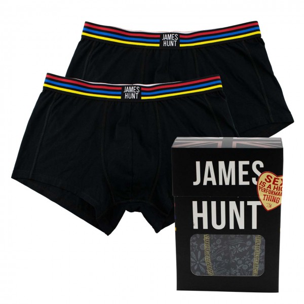 James Hunt Boxer shorts Helmet Double Pack