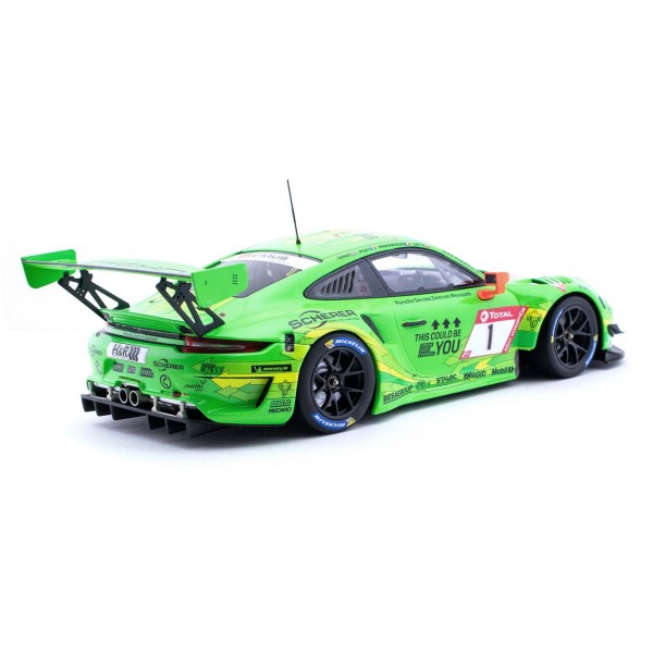 Manthey-Racing Porsche 911 GT3 R - 2019 24h Rennen Nürburgring #1 1:18