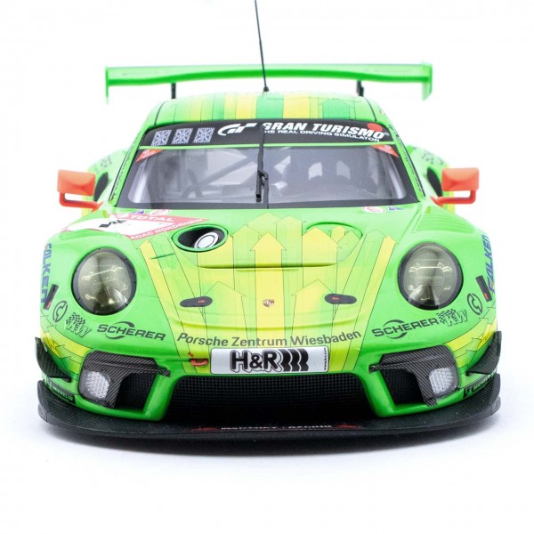 Manthey-Racing Porsche 911 GT3 R - 2019 24h Rennen Nürburgring #1 1:18