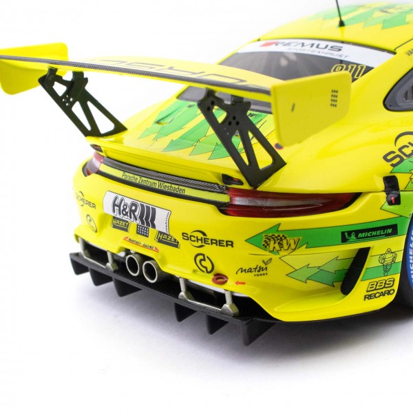 Manthey-Racing Porsche 911 GT3 R - 2019 24h Rennen Nürburgring #911 1:18