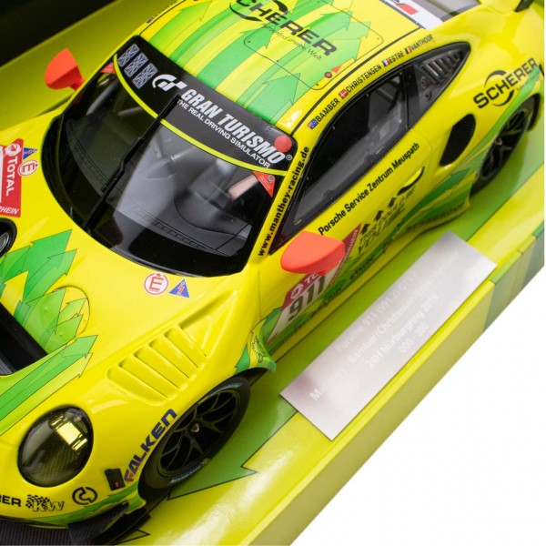 Manthey-Racing Porsche 911 GT3 R - 2019 Course de 24h du Nürburgring #911 1/18