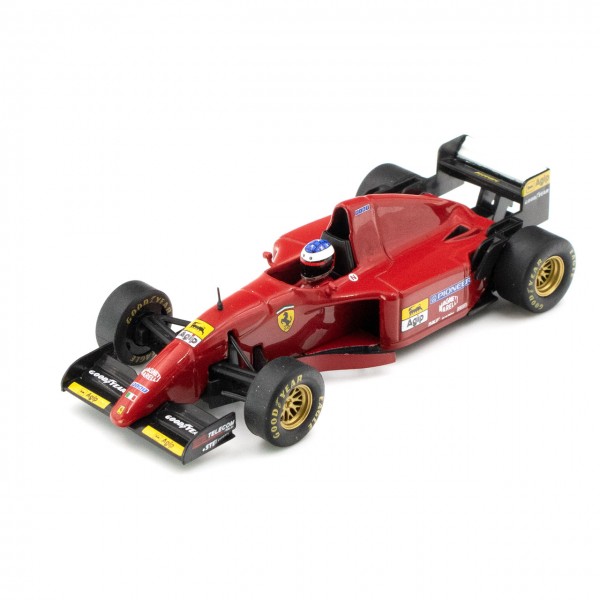 Michael Schumacher Ferrari 412 T2 Test Fiorano 1995 1:43