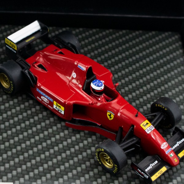 Michael Schumacher Ferrari 412 T2 Test Fiorano 1995 1:43