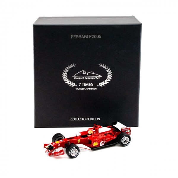 Michael Schumacher Ferrari F2005 Bahrain GP F1 2005 1:43