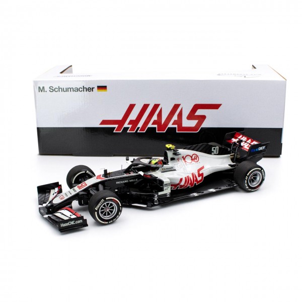 Mick Schumacher Haas F1 Team Testfahrt Abu Dhabi 2020 1:18