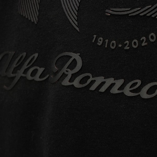 Alfa Romeo Lifestyle 110 T-shirt Concentric black