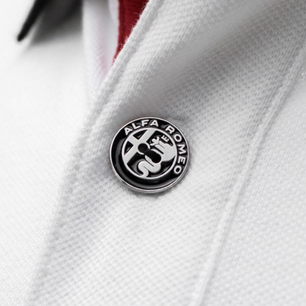 Alfa Romeo Lifestyle 110 Polo Shirt Anniversary white