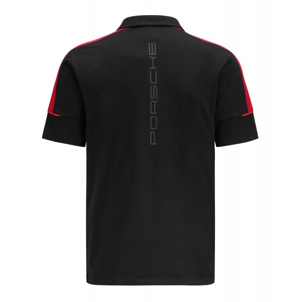 Porsche Motorsport Polo shirt black/red