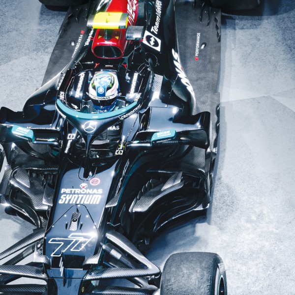 Cartel Mercedes-AMG Petronas F1 Team 2021