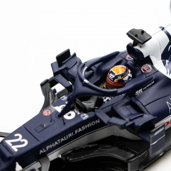 Yuki Tsunoda Scuderia AlphaTauri Honda AT02 Formule 1 Bahrain GP 2021 Édition limitée 1/43