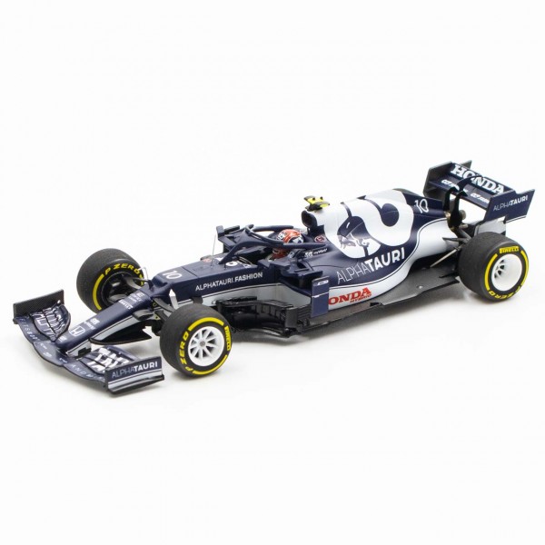 Pierre Gasly Scuderia AlphaTauri Honda AT02 Fórmula 1 GP de Bahrein 2021 Edición limitada 1/43