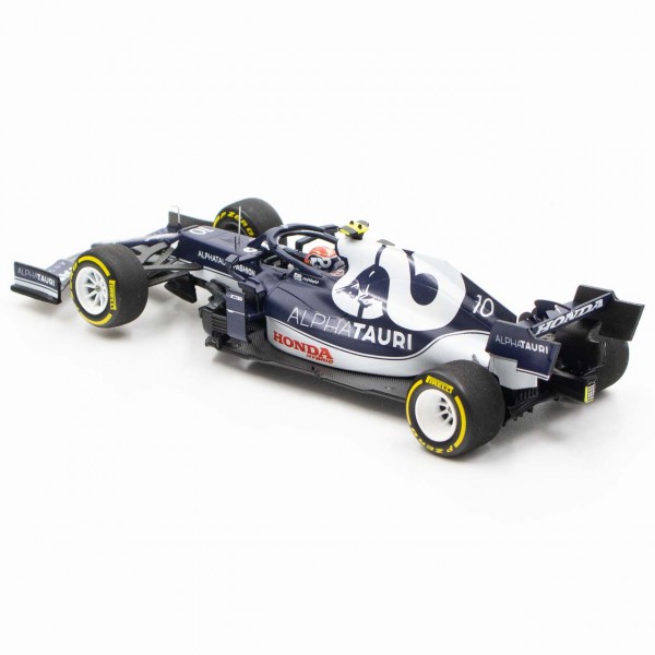 Pierre Gasly Scuderia AlphaTauri Honda AT02 Formule 1 Bahrain GP 2021 Édition limitée 1/43