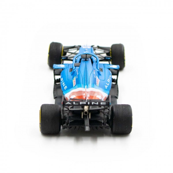 Fernando Alonso Alpine F1 Team A521 Formel 1 Bahrain GP 2021 1:43