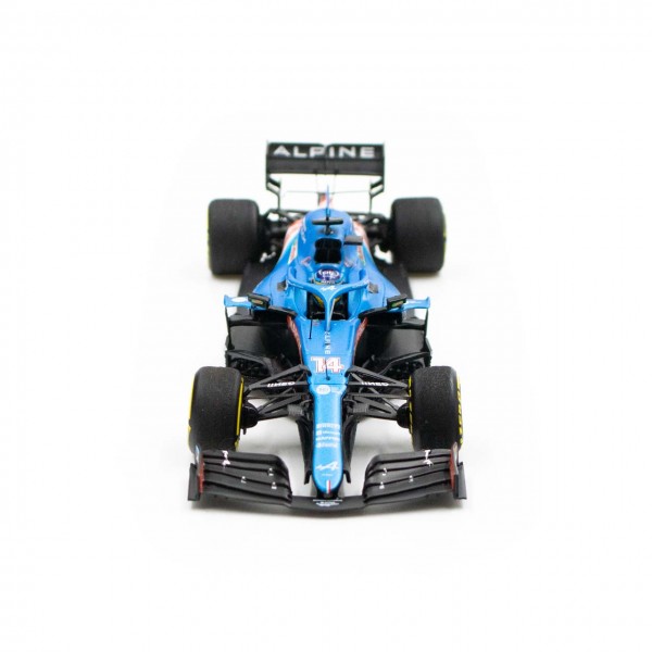 Alpine F1 Team 2021 A521 Alonso / Ocon double set Limited Edition 1/43
