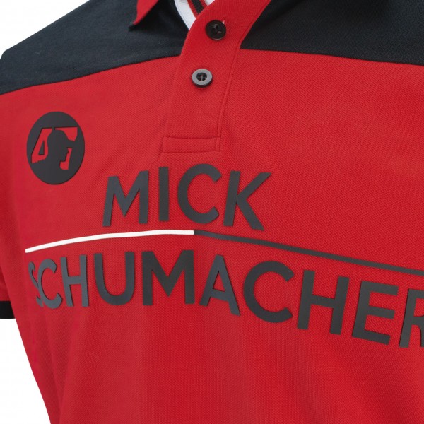 Mick Schumacher Poloshirt Fan