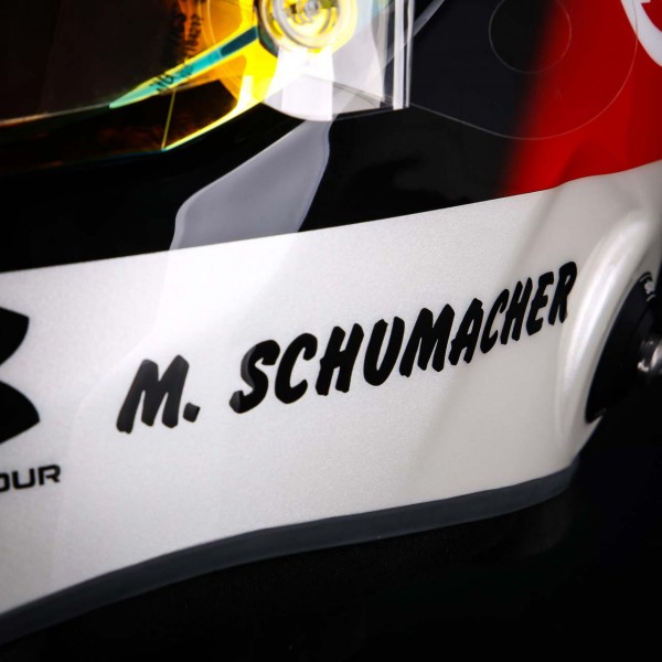 Mick Schumacher Réplique Casque Spa 2021 1/1