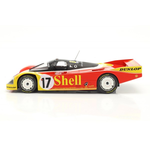 Porsche 962C #17 2nd 24h LeMans 1988 1:18