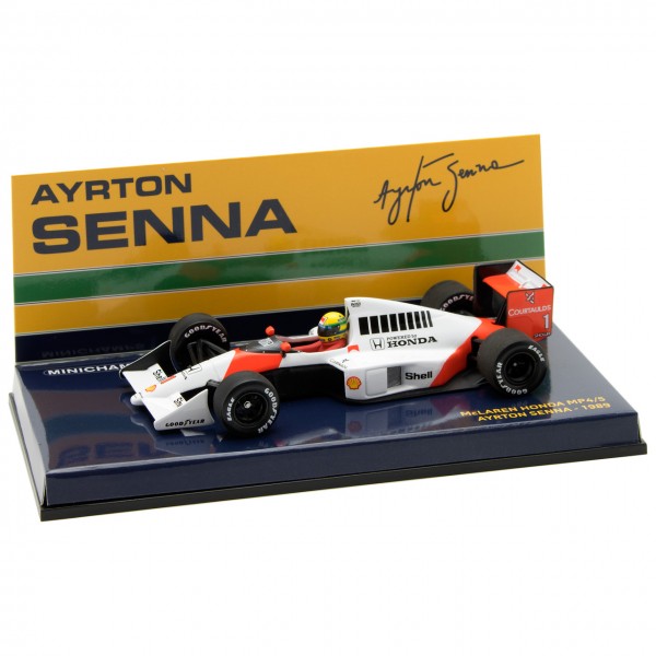 Formula 1 McLaren MP4/5B Ayrton Senna GP GB 1990-1:43 F1 MODEL CAR 712 