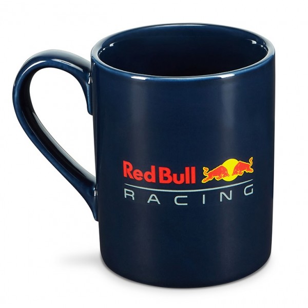 Si nivel Amplificar Red Bull Racing Team Taza de Logo en azul marino
