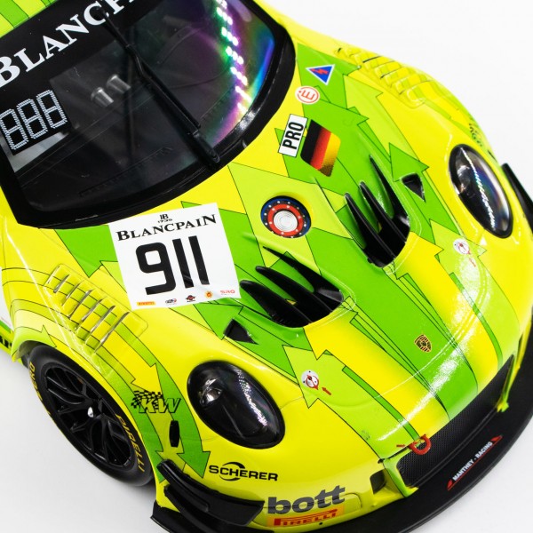 Manthey-Racing Porsche 911 GT3 R - 2018 Blancpain GT Series Resistencia Monza #911 1:18