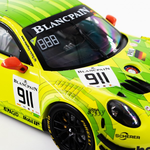 Manthey-Racing Porsche 911 GT3 R - 2018 Blancpain GT Endurance Series Monza #911 1/18