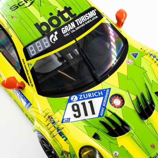 Manthey-Racing Porsche 911 GT3 R - 2018 24h Rennen Nürburgring #911 1:18