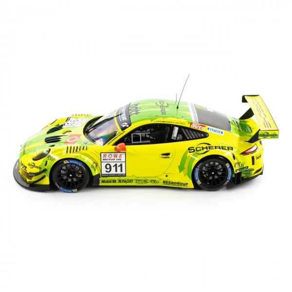 Manthey-Racing Porsche 911 GT3 R - 2018 Sieger VLN Nürburgring 1. Lauf #911 1:18