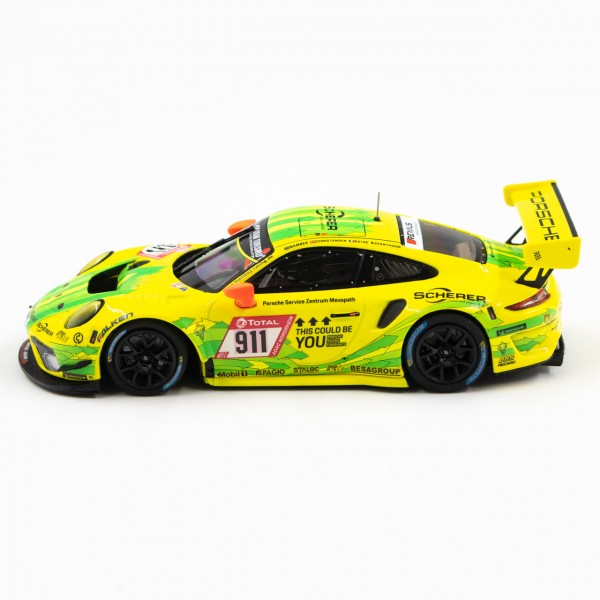 Manthey-Racing Porsche 911 GT3 R - 2019 24h Race Nürburgring #911 1/43