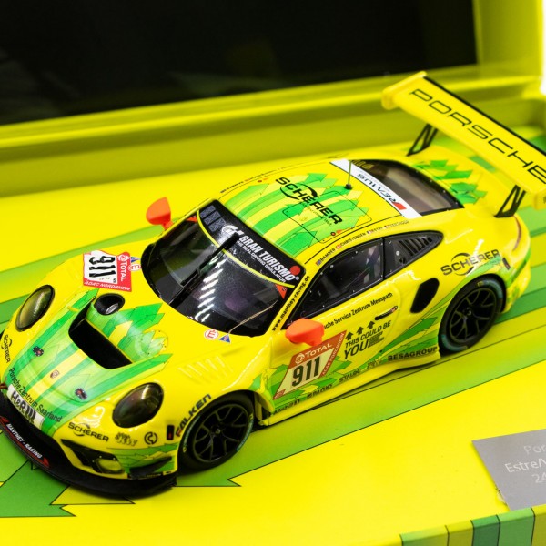 Manthey-Racing Porsche 911 GT3 R - 2019 Gara di 24h del Nürburgring #911 1/43