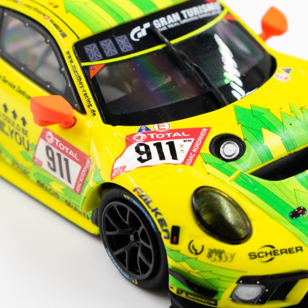 Manthey-Racing Porsche 911 GT3 R - 2019 Course de 24h du Nürburgring #911 1/43