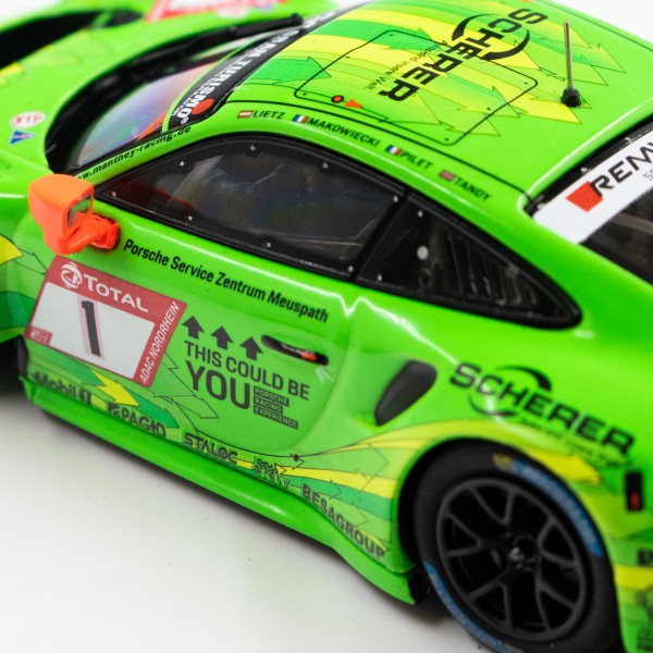 Manthey-Racing Porsche 911 GT3 R - 2019 24h Race Nürburgring #1 1/43