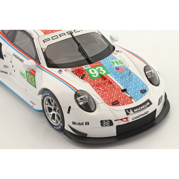 Porsche 911 (991) RSR #93 24h Le Mans 2019 Tandy, Bamber, Pilet 1/18