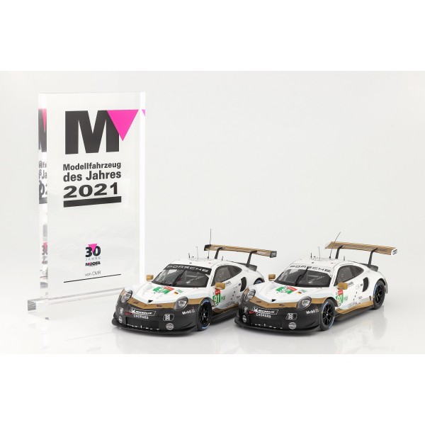 Porsche 911 (991) RSR #91 24h Le Mans 2019 Lietz, Bruni, Makowiecki 1:18