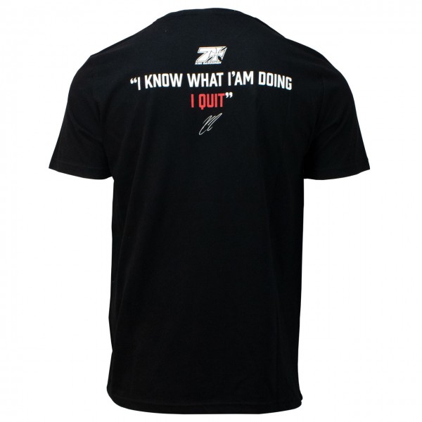 Kimi Räikkönen Camiseta "I Know What I`m Doing - I Quit"