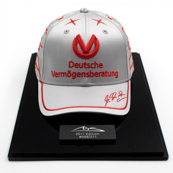 Michael Schumacher Personal Cap 2011 Edición Limitada