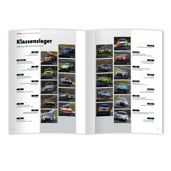 Nürburgring Endurance Series 2021 - Yearbook