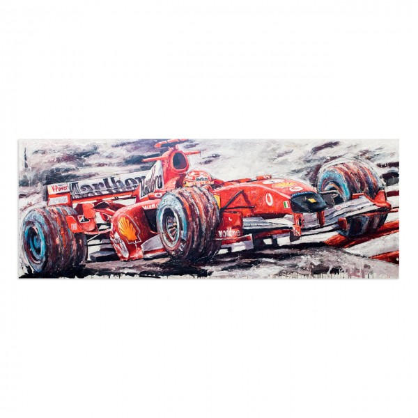 Artwork Michael Schumacher Bahrain GP 2005 #0066