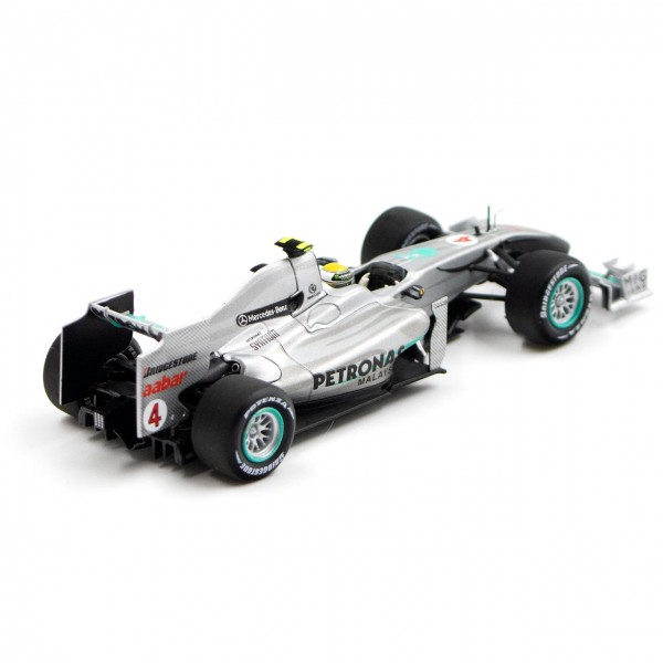 Nico Rosberg - Mercedes GP Petronas F1 Team - Showcar 2010 1/43