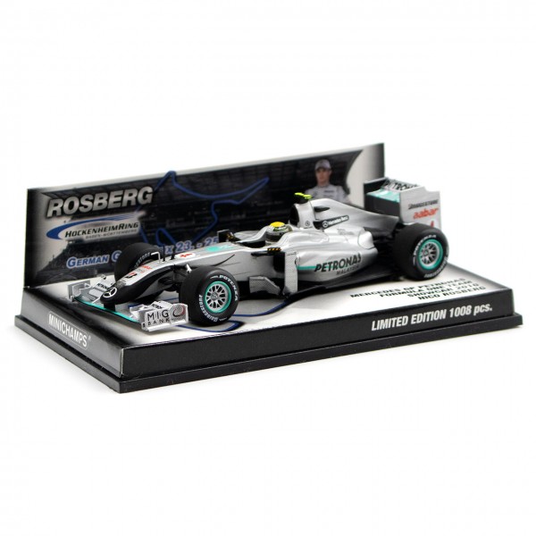 Nico Rosberg - Mercedes GP Petronas F1 Team - Showcar 2010 1/43